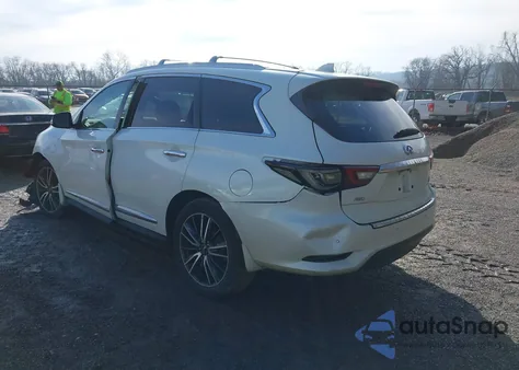 2020 Infiniti Qx60 Luxe Awd z USA, uszkodzony, nr VIN 5N1DL0MM9LC537017